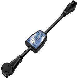 RV Surge Protector 30 amp, POWSAF RV Power Defender